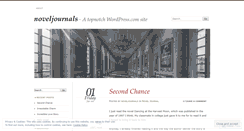 Desktop Screenshot of noveljournals.wordpress.com