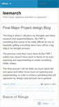 Mobile Screenshot of leemarch.wordpress.com