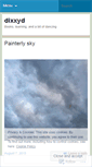 Mobile Screenshot of dixxyd.wordpress.com