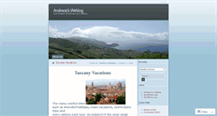 Desktop Screenshot of andreos.wordpress.com