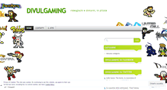 Desktop Screenshot of divulgaming.wordpress.com