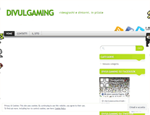 Tablet Screenshot of divulgaming.wordpress.com