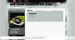 Desktop Screenshot of haagbrown.wordpress.com