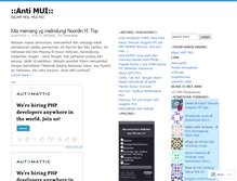 Tablet Screenshot of antimui.wordpress.com