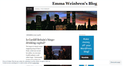 Desktop Screenshot of emmaweinbren.wordpress.com