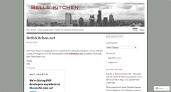 Desktop Screenshot of bellskitchen.wordpress.com