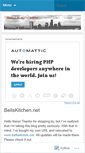 Mobile Screenshot of bellskitchen.wordpress.com