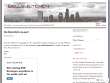 Tablet Screenshot of bellskitchen.wordpress.com