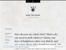 Tablet Screenshot of klbc.wordpress.com