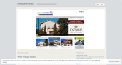 Desktop Screenshot of hypergraphix.wordpress.com