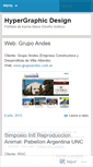 Mobile Screenshot of hypergraphix.wordpress.com