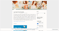 Desktop Screenshot of furimukanaide.wordpress.com