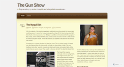 Desktop Screenshot of dagunshow.wordpress.com