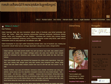 Tablet Screenshot of benedikawidyatmoko.wordpress.com