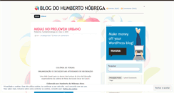 Desktop Screenshot of humbertonobrega1.wordpress.com