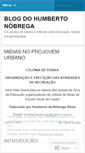 Mobile Screenshot of humbertonobrega1.wordpress.com