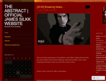 Tablet Screenshot of abstractsilkk.wordpress.com