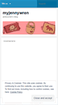 Mobile Screenshot of myjennywren.wordpress.com