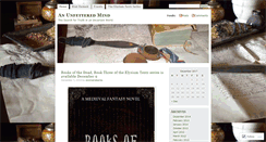 Desktop Screenshot of annmariebanks.wordpress.com