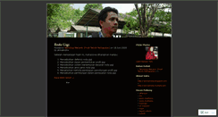 Desktop Screenshot of akmalindra.wordpress.com