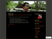 Tablet Screenshot of akmalindra.wordpress.com