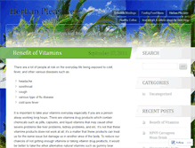 Tablet Screenshot of herbanpleasure.wordpress.com