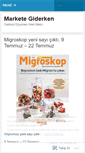 Mobile Screenshot of marketegiderken.wordpress.com