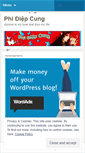 Mobile Screenshot of phidiepcung.wordpress.com