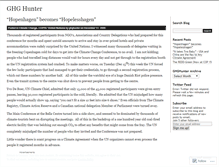 Tablet Screenshot of ghghunter.wordpress.com