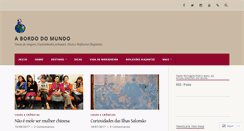 Desktop Screenshot of abordodomundo.wordpress.com