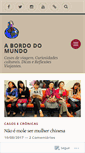 Mobile Screenshot of abordodomundo.wordpress.com