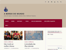 Tablet Screenshot of abordodomundo.wordpress.com