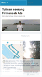 Mobile Screenshot of firmansahate.wordpress.com