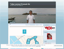 Tablet Screenshot of firmansahate.wordpress.com