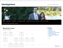 Tablet Screenshot of labodagantesa.wordpress.com