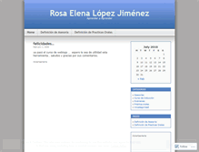 Tablet Screenshot of lojiro.wordpress.com