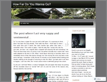 Tablet Screenshot of bennyinjapan.wordpress.com