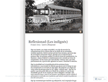 Tablet Screenshot of gotardogonzalez.wordpress.com