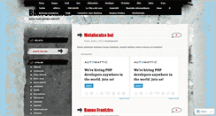 Desktop Screenshot of bertsokatea.wordpress.com