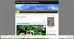 Desktop Screenshot of innercreativevoice.wordpress.com