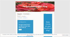 Desktop Screenshot of fengshuiastrologia.wordpress.com