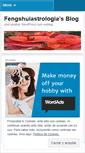 Mobile Screenshot of fengshuiastrologia.wordpress.com