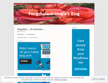 Tablet Screenshot of fengshuiastrologia.wordpress.com