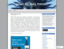 Tablet Screenshot of blogsaltimbanqui.wordpress.com