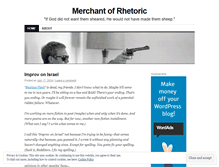 Tablet Screenshot of merchantofrhetoric.wordpress.com
