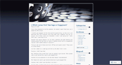 Desktop Screenshot of batman5172.wordpress.com