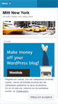 Mobile Screenshot of mittny.wordpress.com