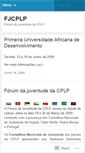 Mobile Screenshot of fjcplp.wordpress.com