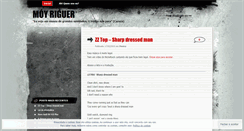 Desktop Screenshot of moyriguer.wordpress.com