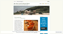 Desktop Screenshot of mynewlifeinspain.wordpress.com